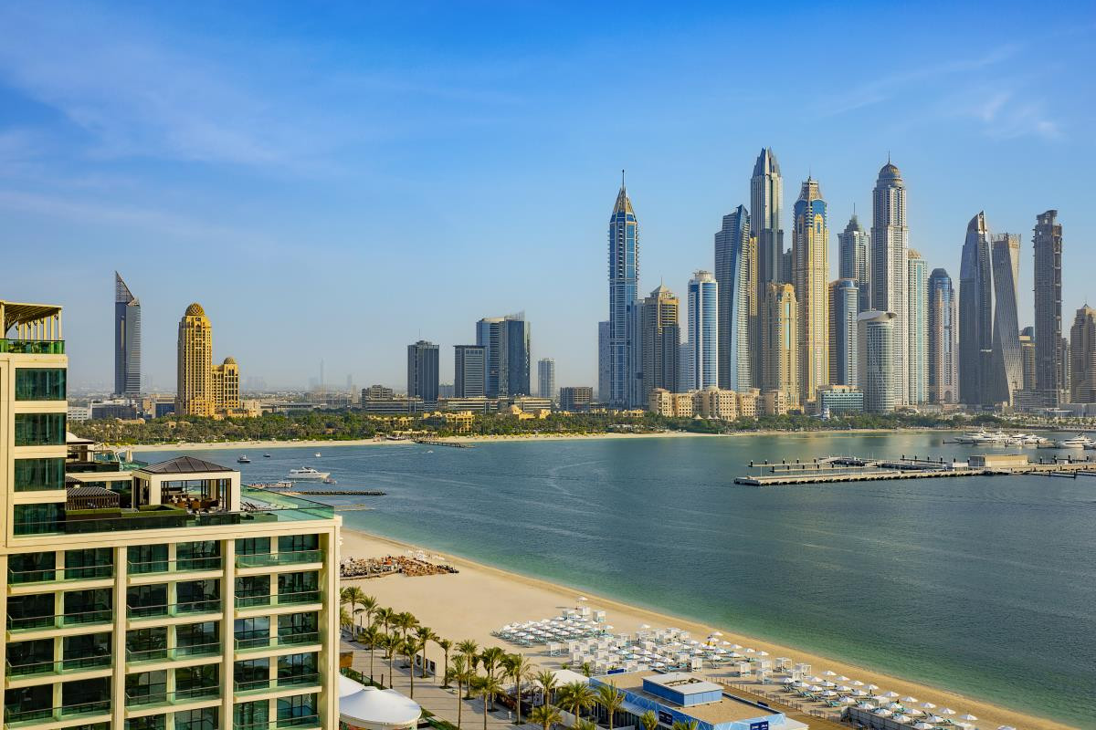 MARRIOTT RESORT PALM JUMEIRAH DUBAI