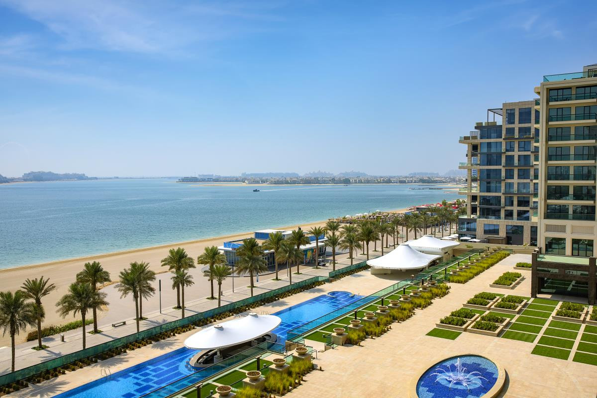 MARRIOTT RESORT PALM JUMEIRAH DUBAI