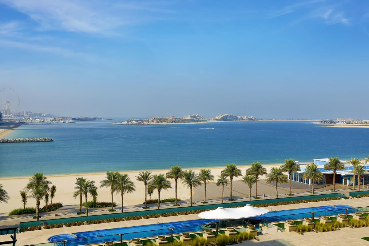 MARRIOTT RESORT PALM JUMEIRAH DUBAI