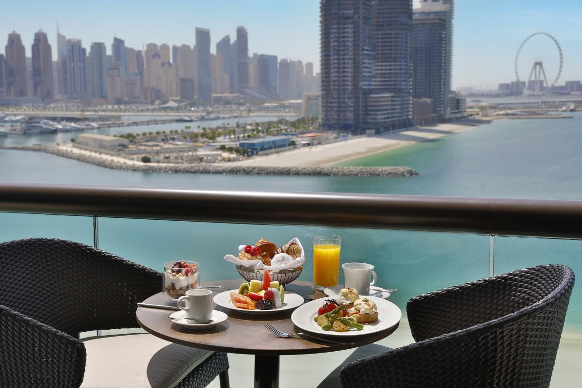 MARRIOTT RESORT PALM JUMEIRAH DUBAI