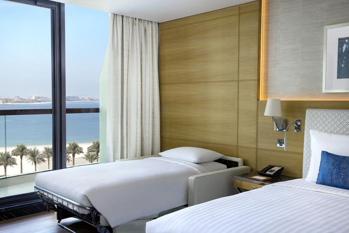 MARRIOTT RESORT PALM JUMEIRAH DUBAI