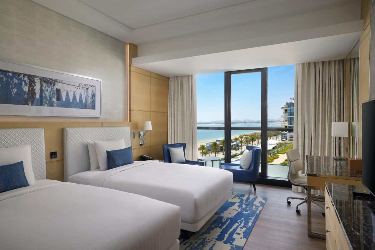 MARRIOTT RESORT PALM JUMEIRAH DUBAI