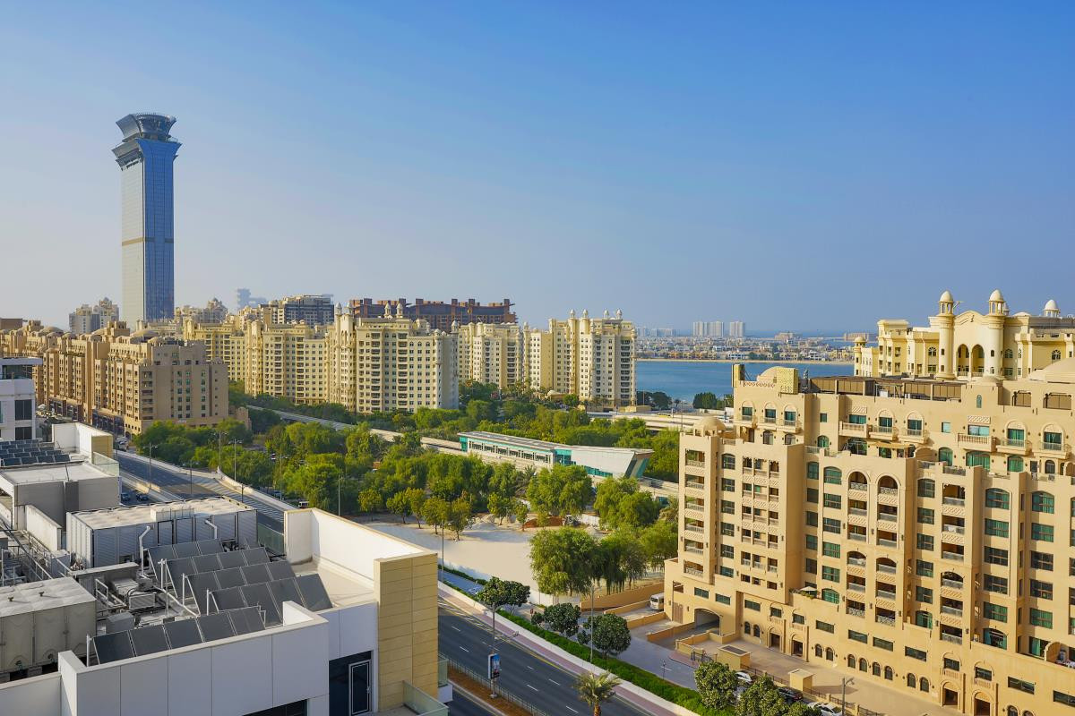 MARRIOTT RESORT PALM JUMEIRAH DUBAI