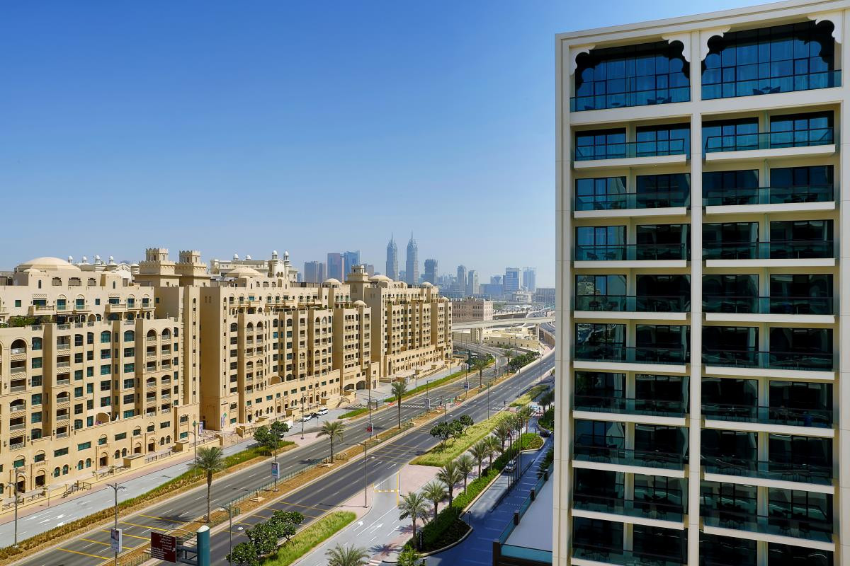 MARRIOTT RESORT PALM JUMEIRAH DUBAI