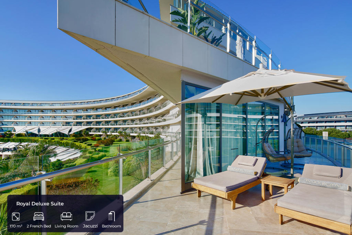 Maxx Royal Belek Golf Resort