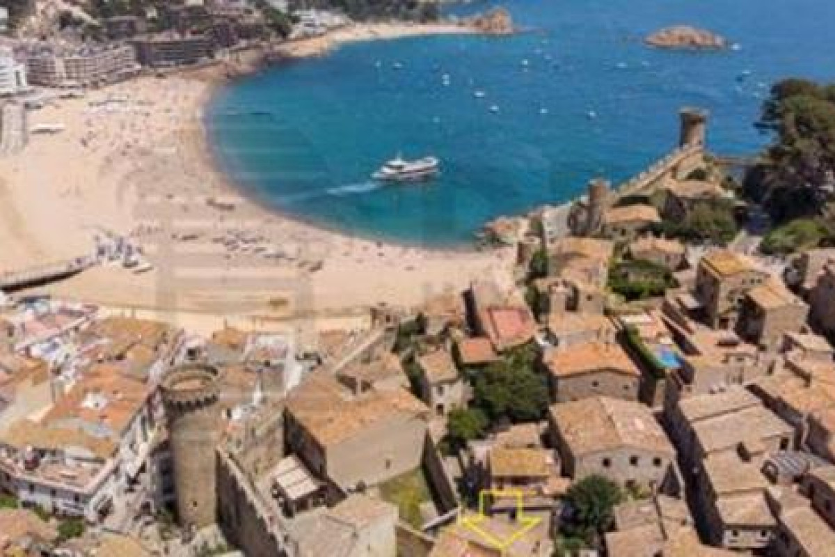 Medieval House in Tossa de Mar old city