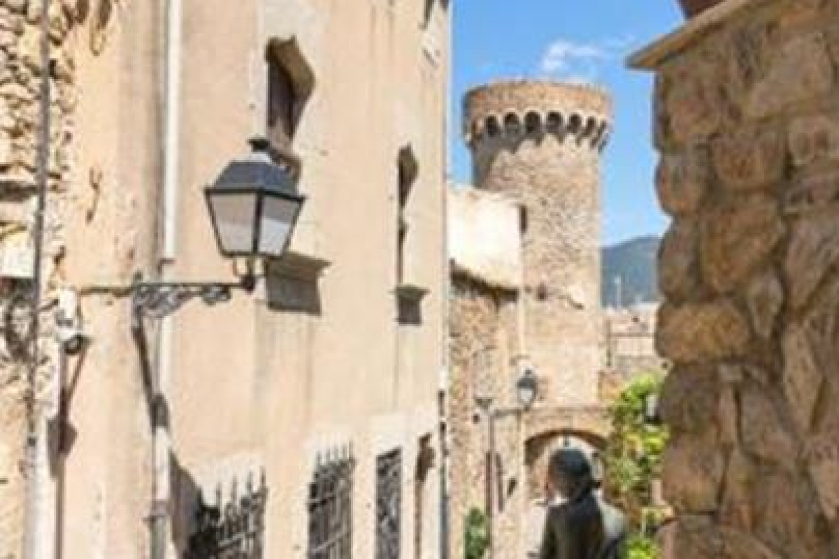 Medieval House in Tossa de Mar old city