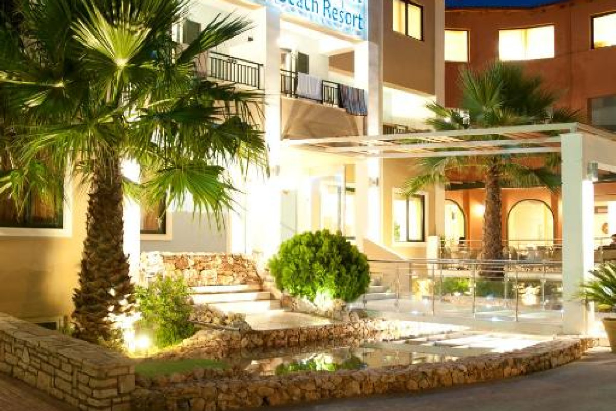 MEDITERRANEAN BEACH RESORT - LAGANAS
