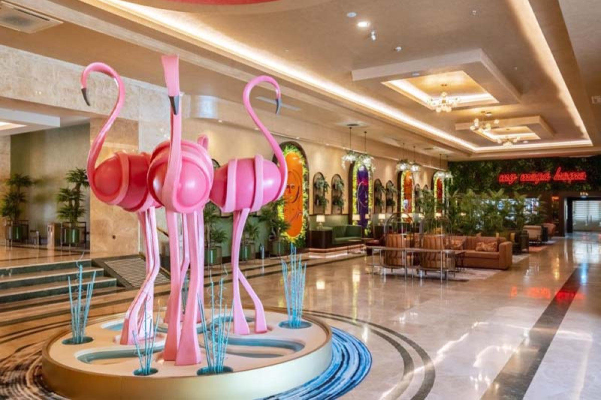 MEGASARAY WESTBEACH ANTALYA