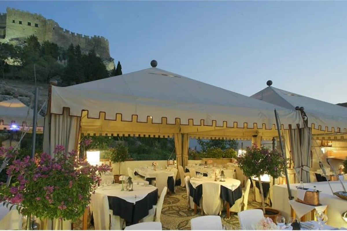 Melenos Lindos Luxury Suites Rhodes