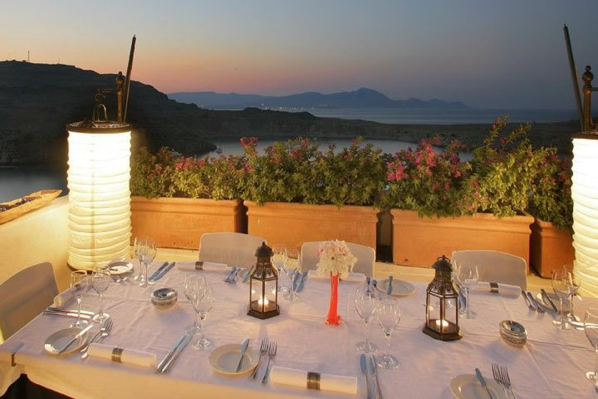 Melenos Lindos Luxury Suites Rhodes