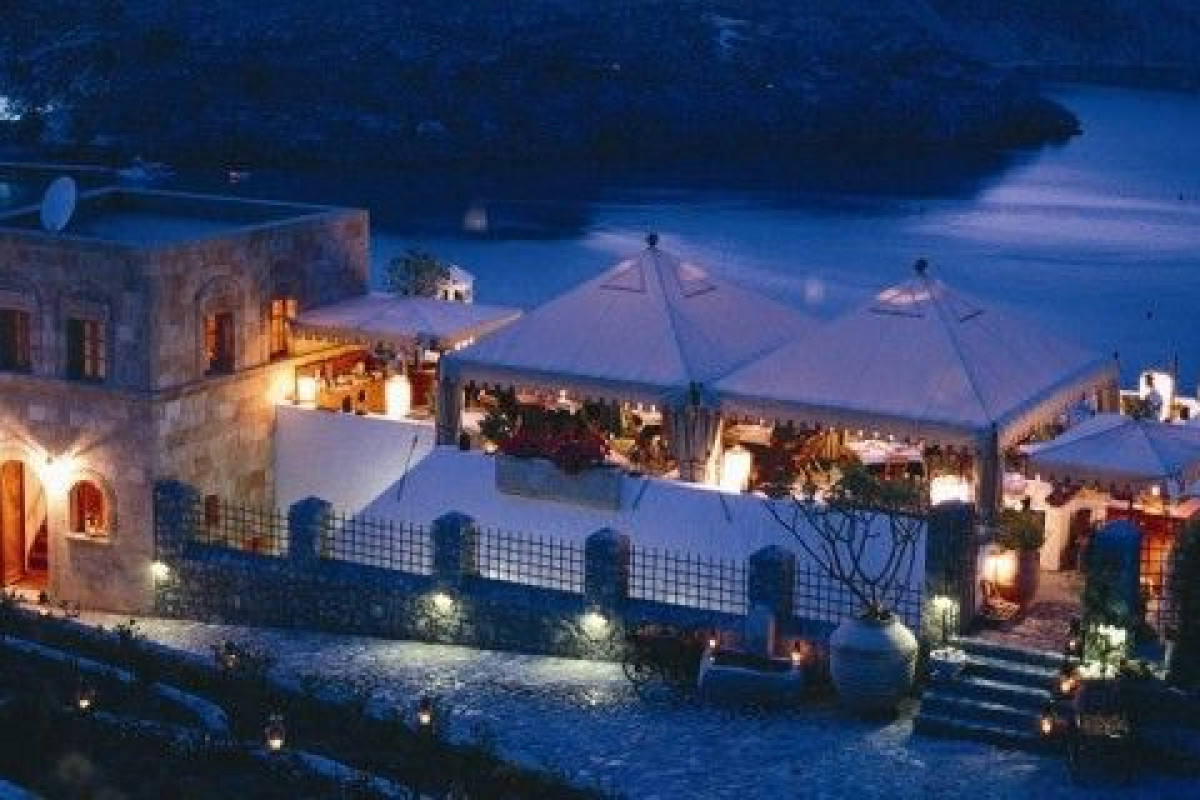 Melenos Lindos Luxury Suites Rhodes