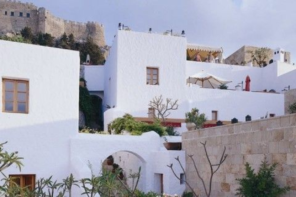 Melenos Lindos Luxury Suites Rhodes