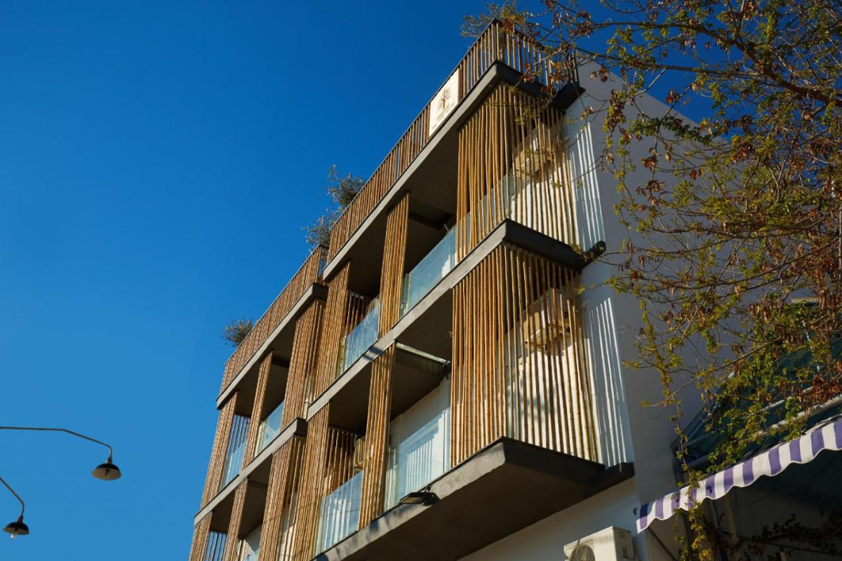 MENEL THE TREE HOUSE HOTEL (Limenaria)
