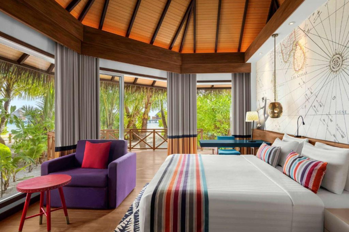 Mercure Maldives Kooddoo Resort