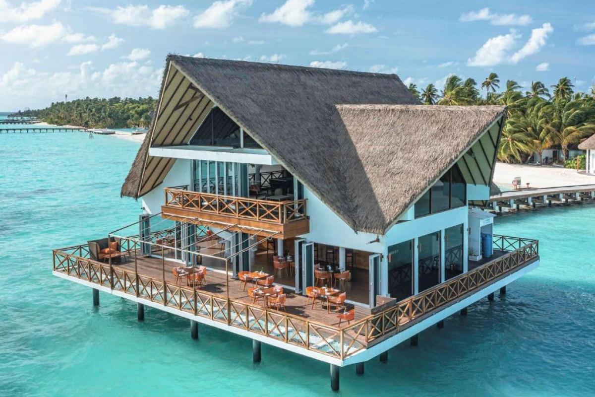 Mercure Maldives Kooddoo Resort
