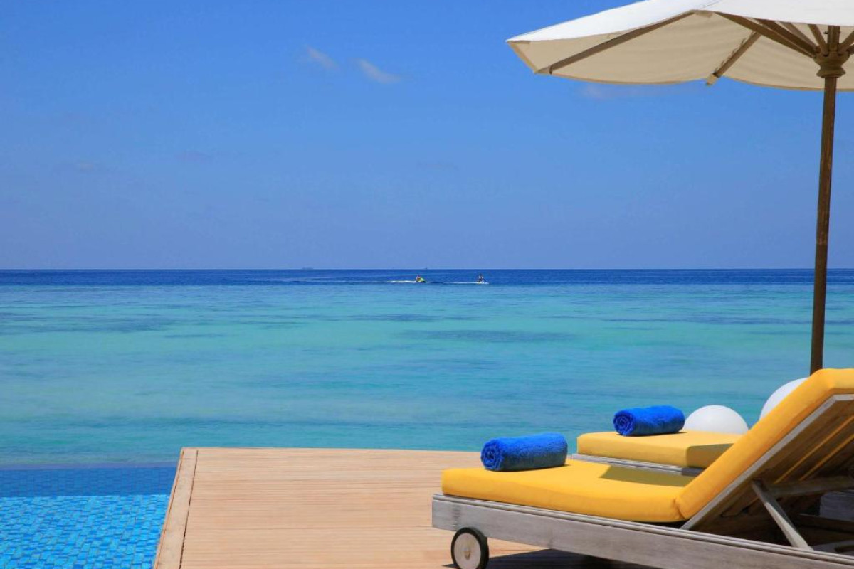 Mercure Maldives Kooddoo Resort