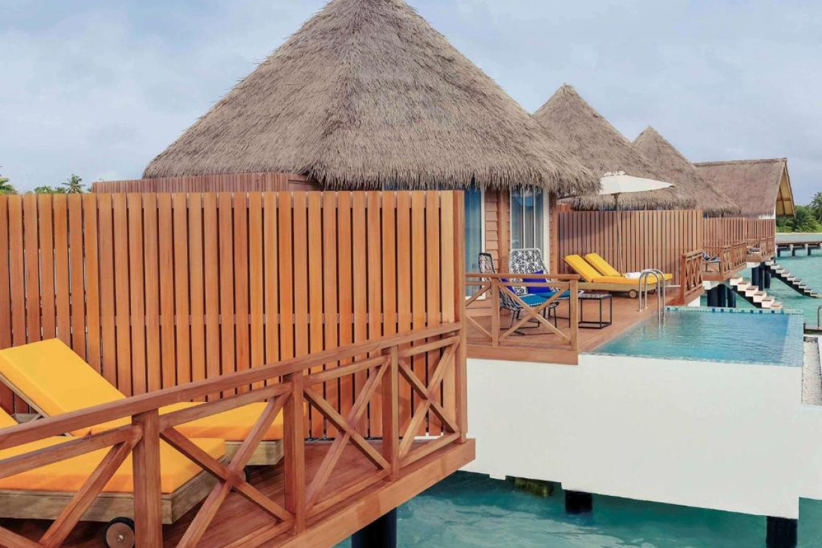 Mercure Maldives Kooddoo Resort