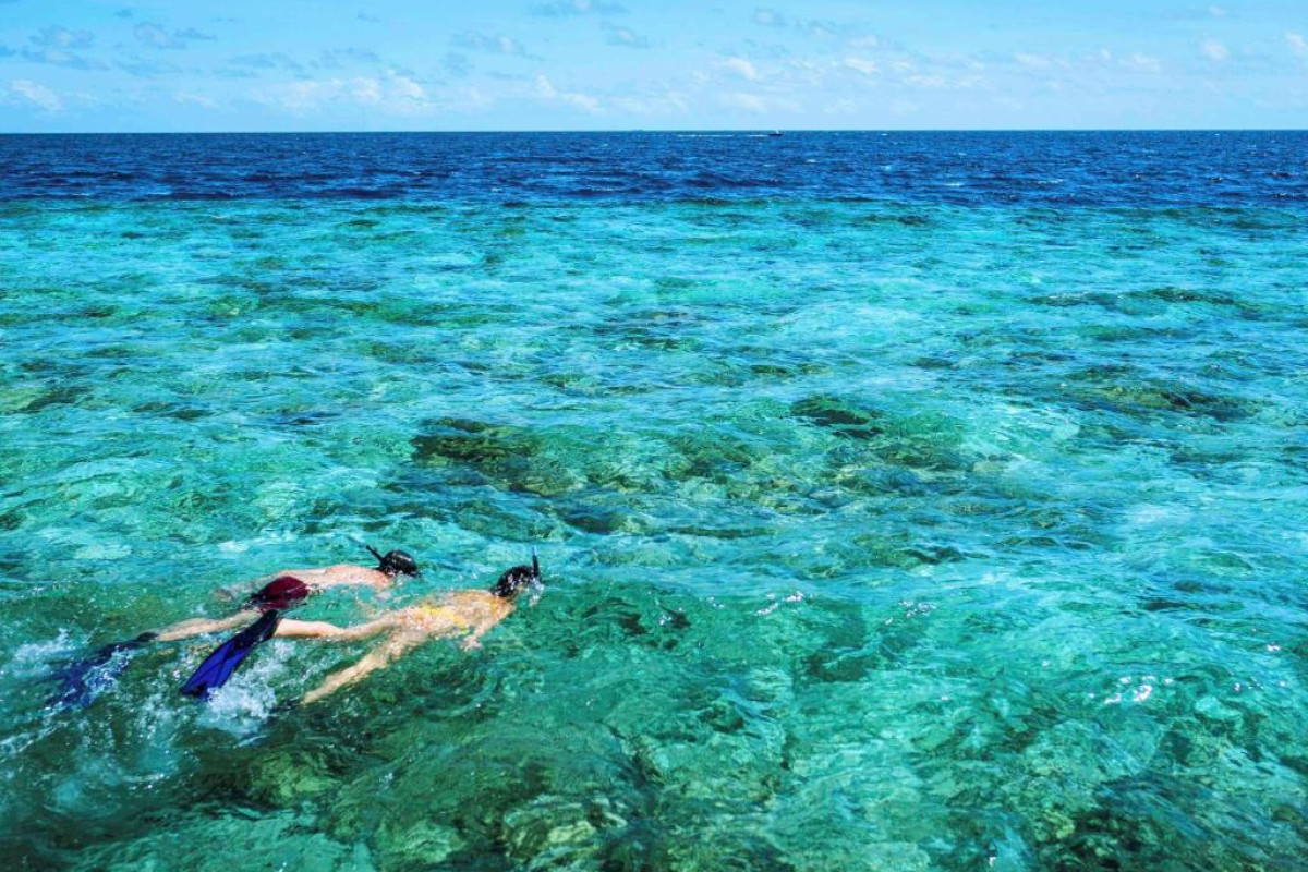 Mercure Maldives Kooddoo Resort