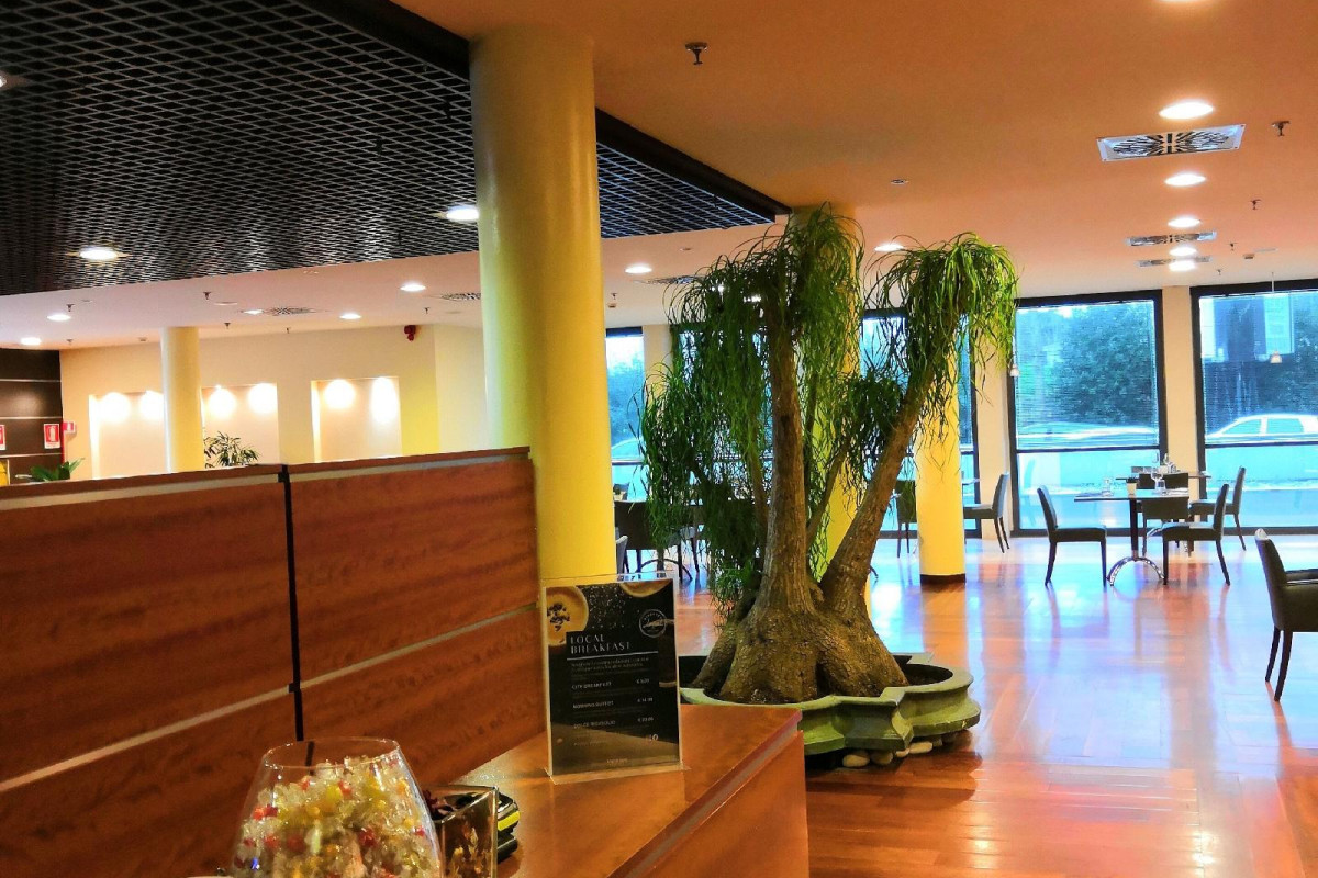 Mercure Rome Leonardo Da Vinci Airport