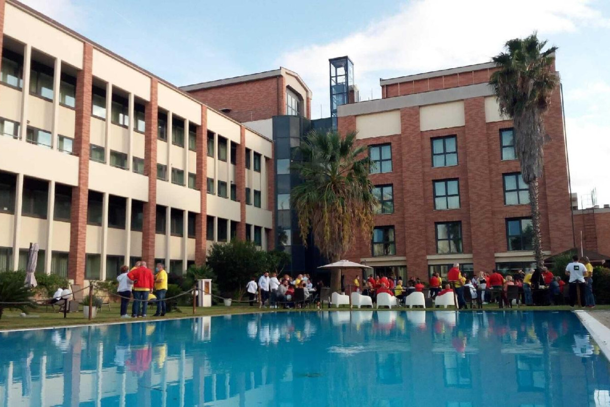 Mercure Rome Leonardo Da Vinci Airport