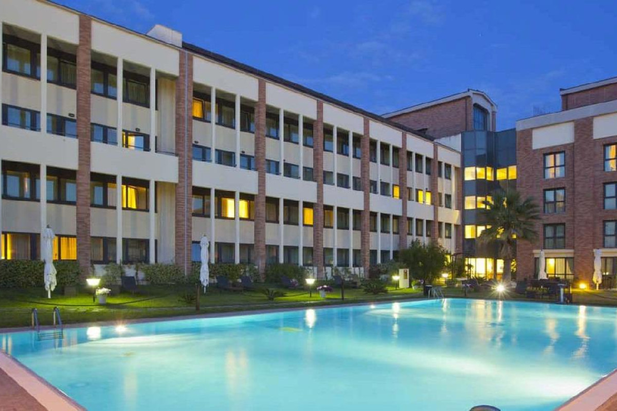 Mercure Rome Leonardo Da Vinci Airport
