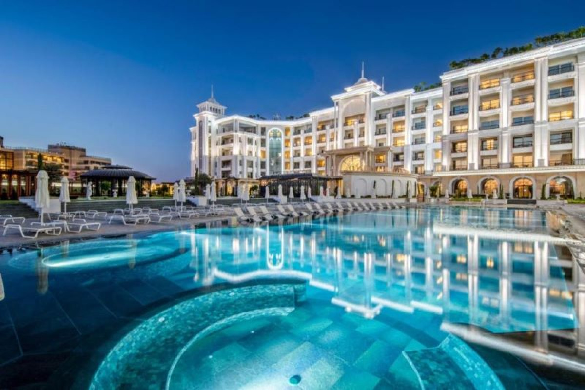 MERIT ROYAL DIAMOND HOTEL  SPA