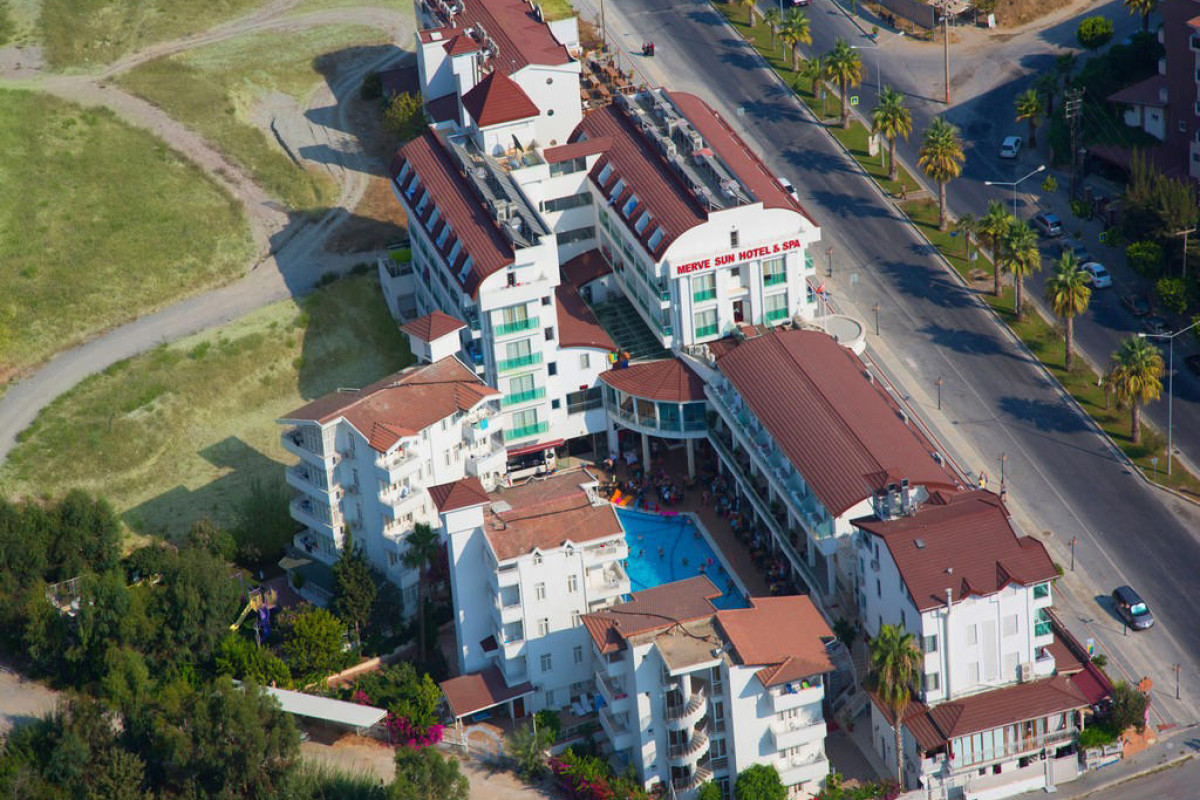 MERVE SUN HOTEL & SPA