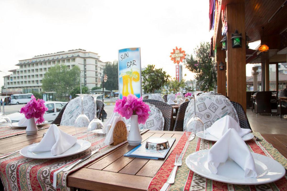 MERVE SUN HOTEL & SPA