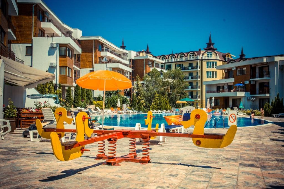 MESSAMBRIA FORT BEACH APARTHOTEL