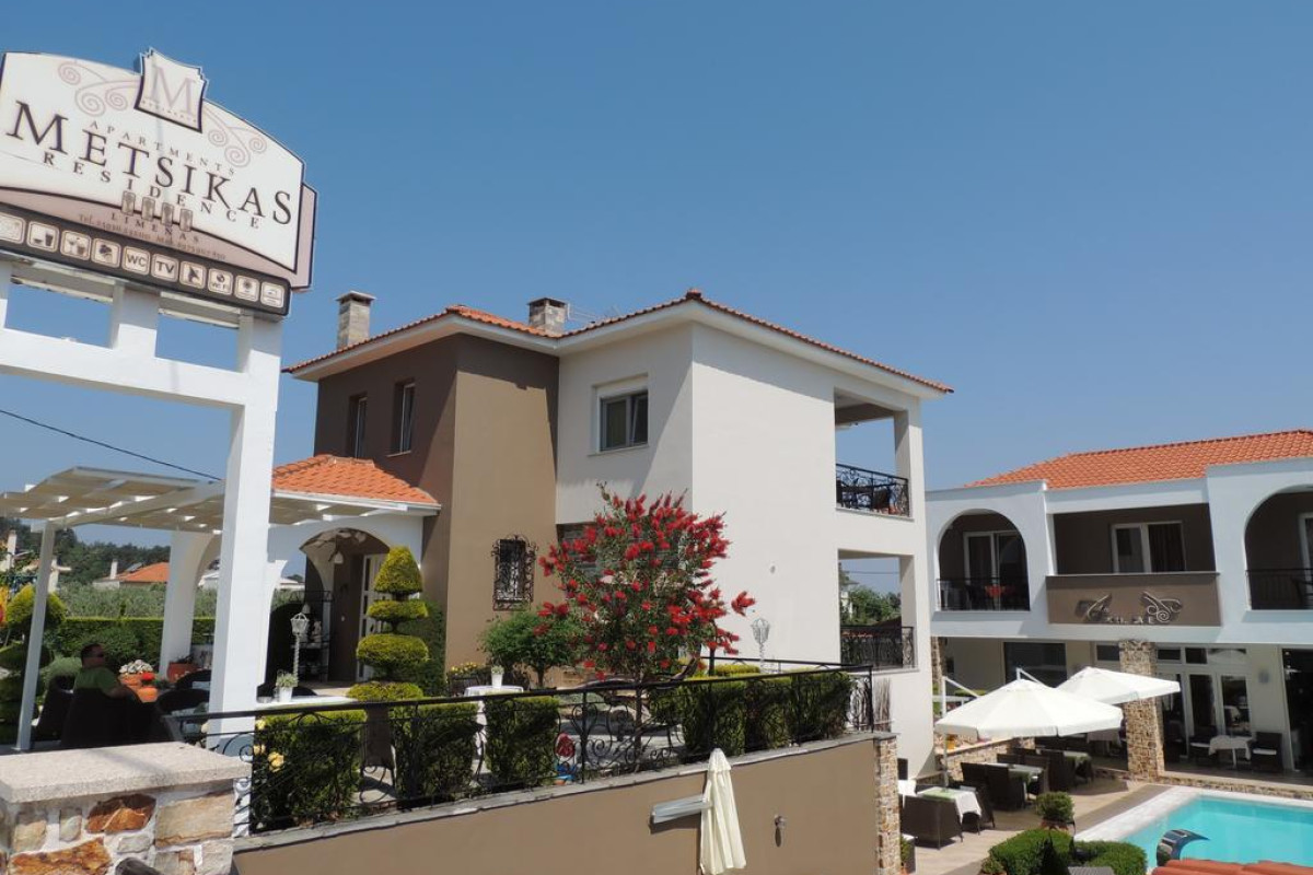 Hotel Metsikas Residence