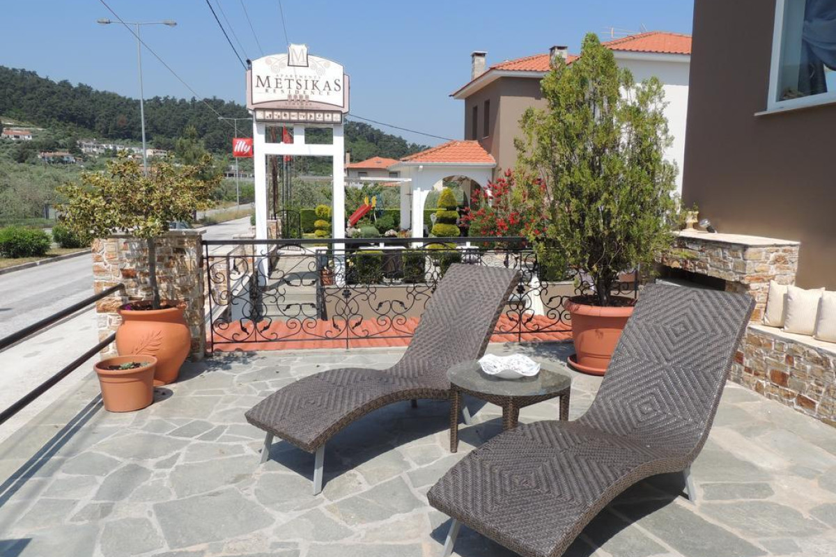 Hotel Metsikas Residence
