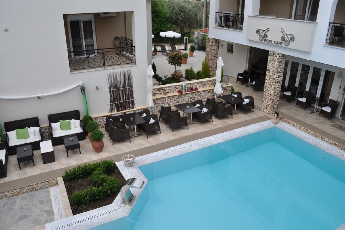 Hotel Metsikas Residence