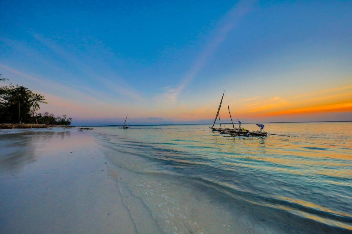 Michamvi Sunset Bay