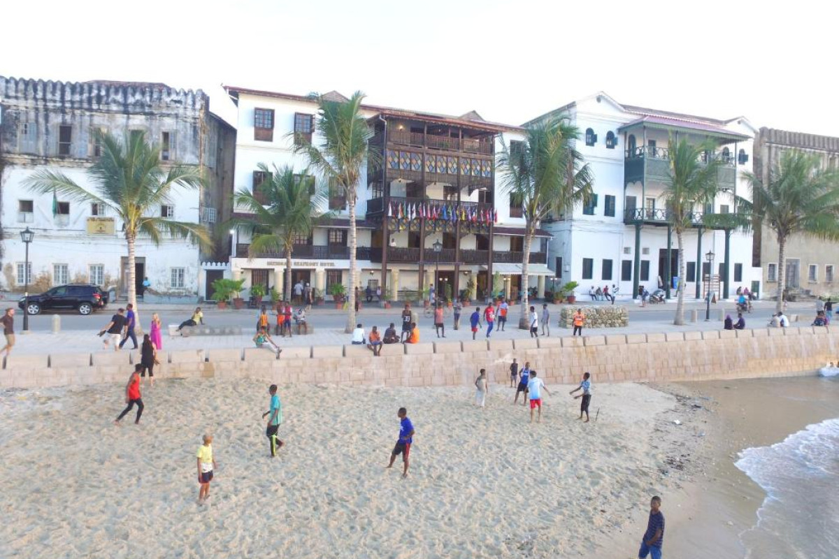 Mizingani Seafront Hotel