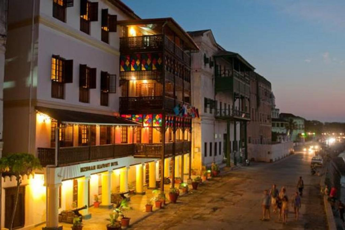 Mizingani Seafront Hotel