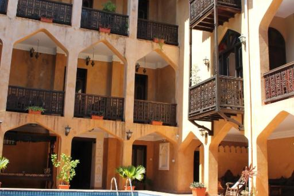 Mizingani Seafront Hotel