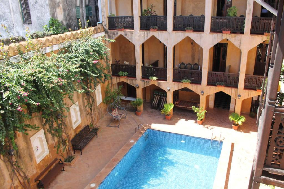 Mizingani Seafront Hotel