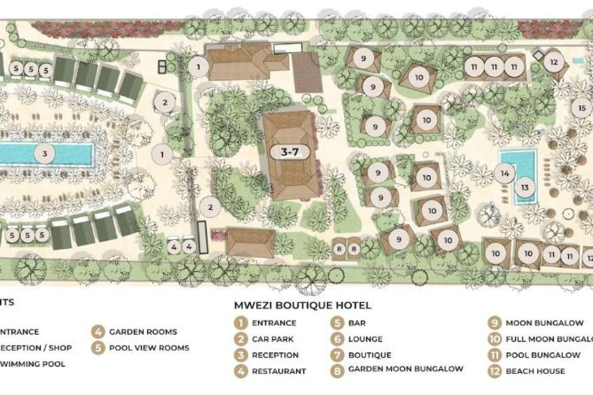 Mwezi Boutique Resort