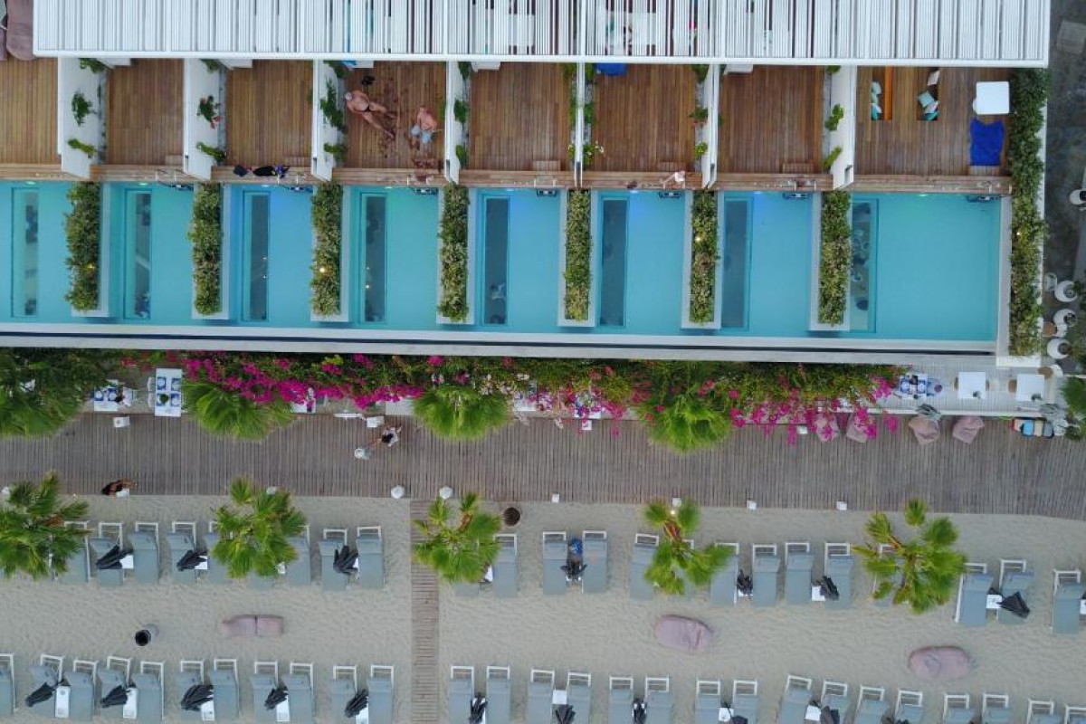 Mykonos Dove Beachfront Hotel