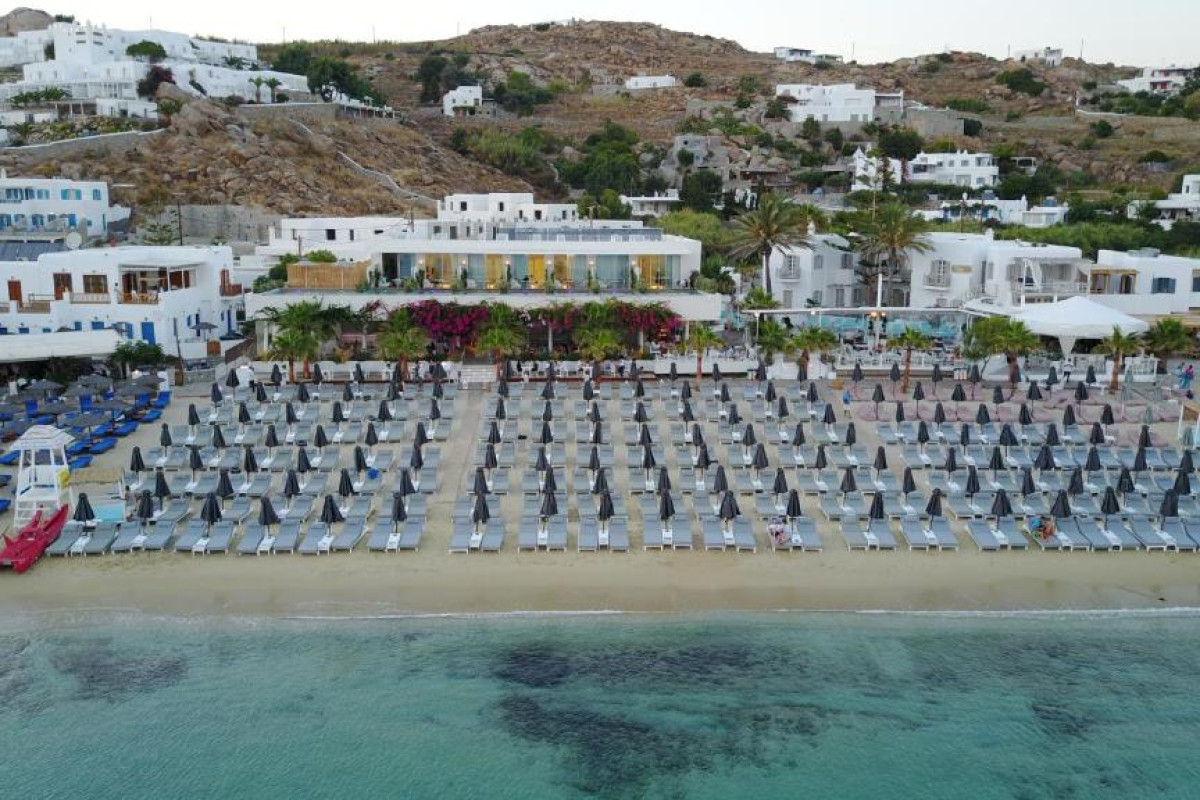 Mykonos Dove Beachfront Hotel