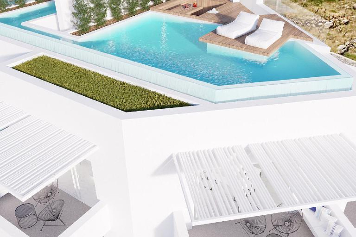 Mykonos Dove Beachfront Hotel