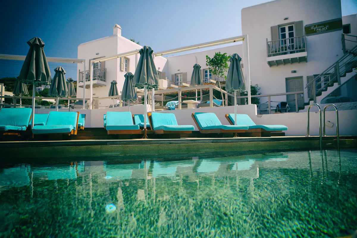 Hotel Mykonos Palace