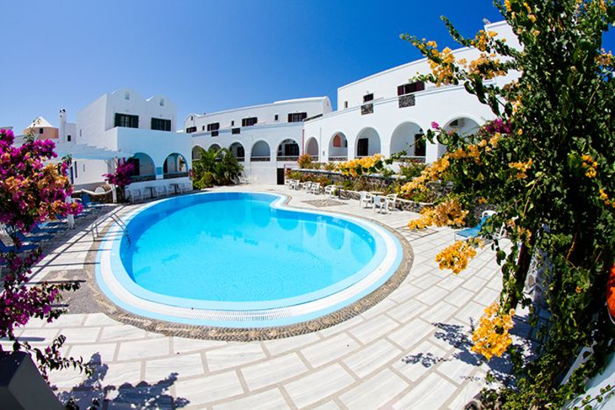 New Haroula Santorini