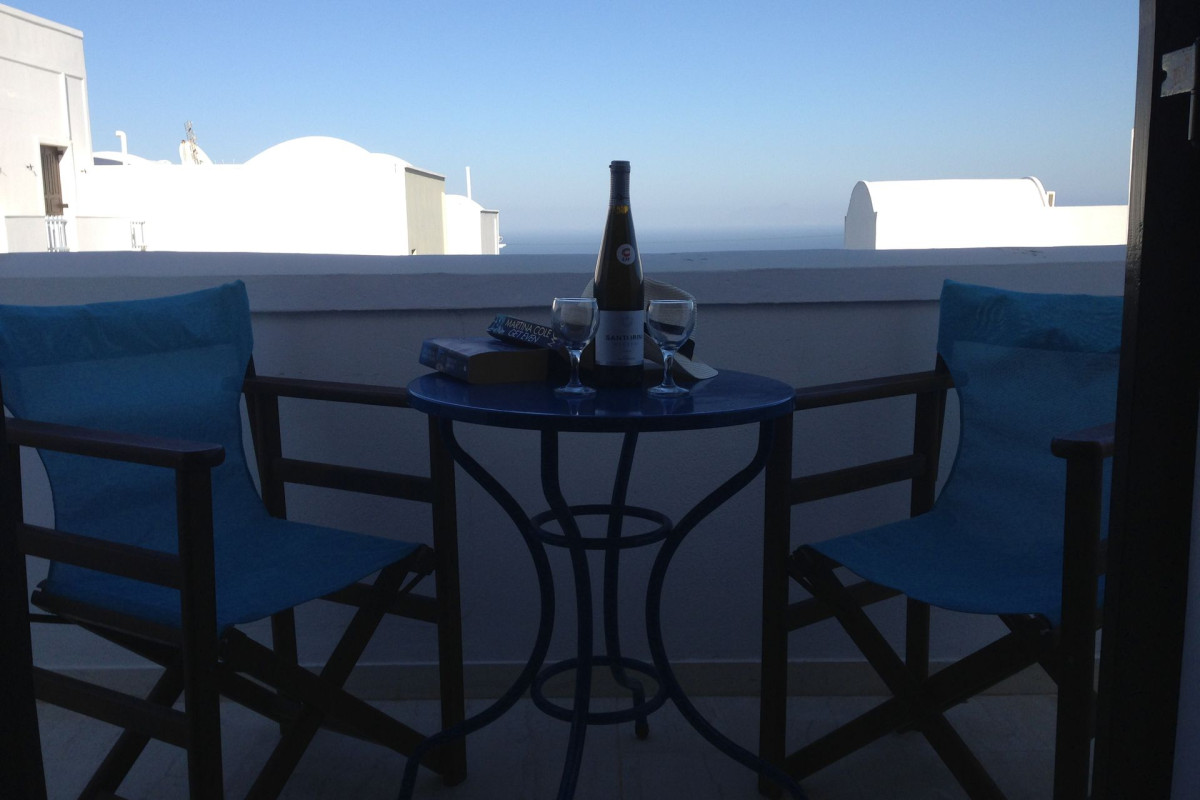 New Haroula Santorini