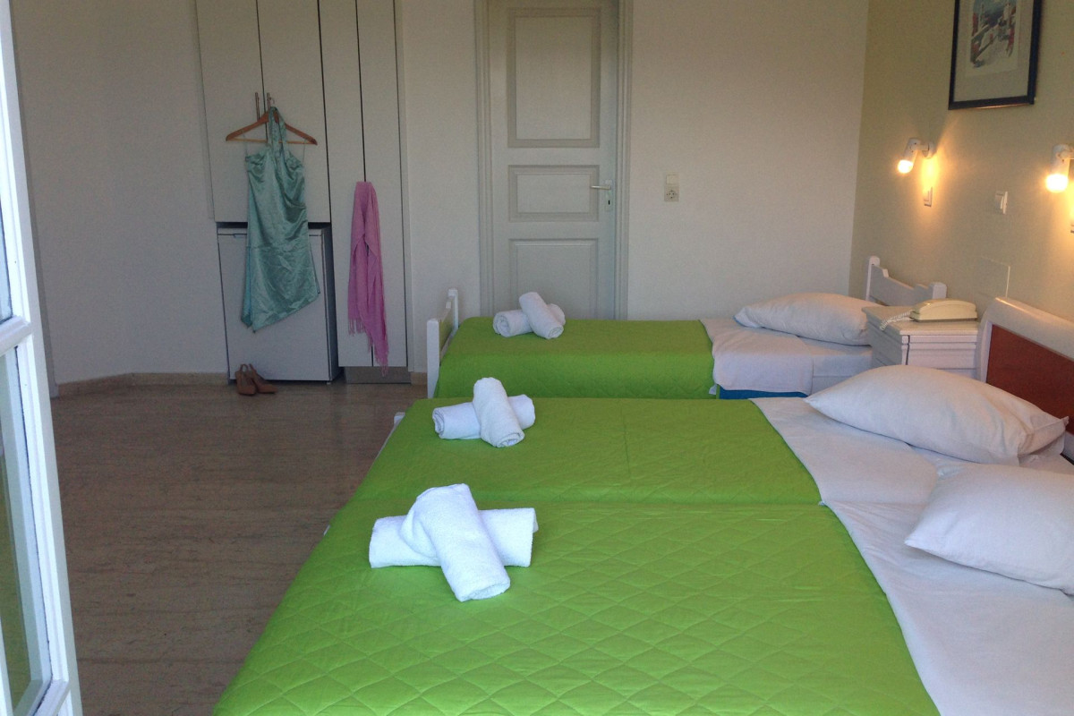 New Haroula Santorini