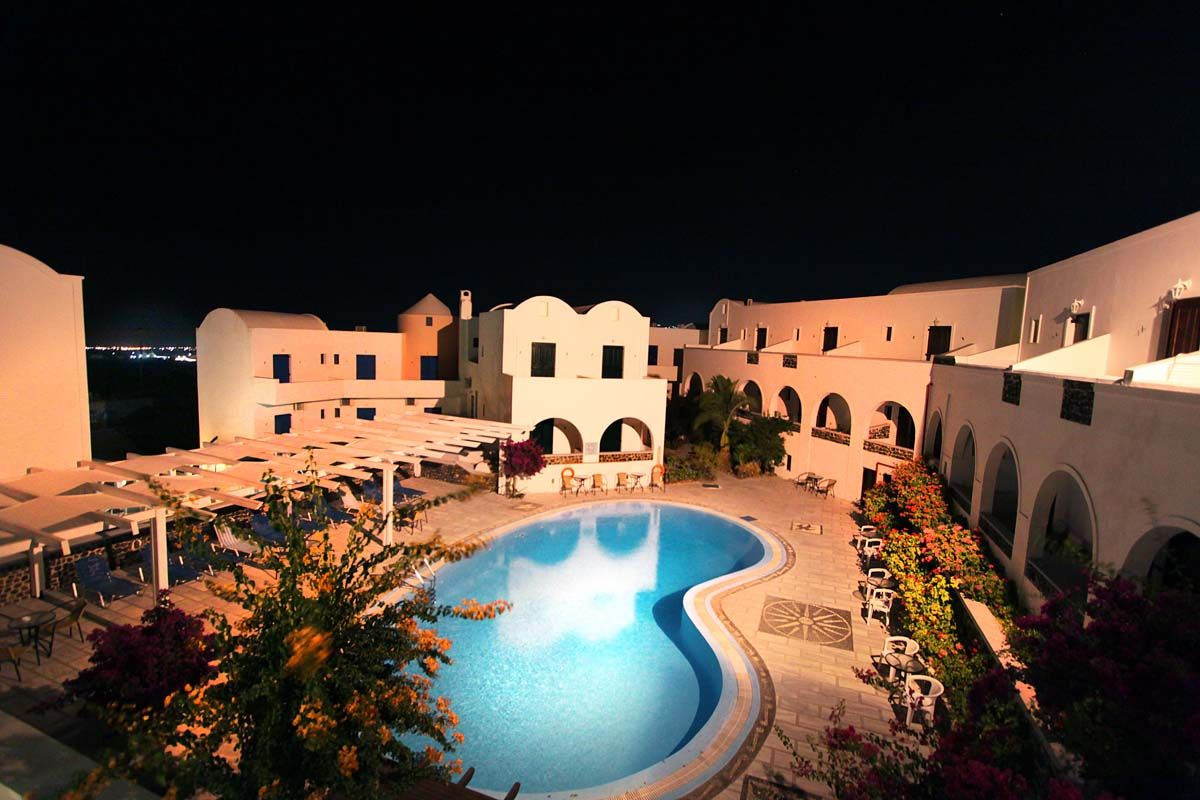 New Haroula Santorini