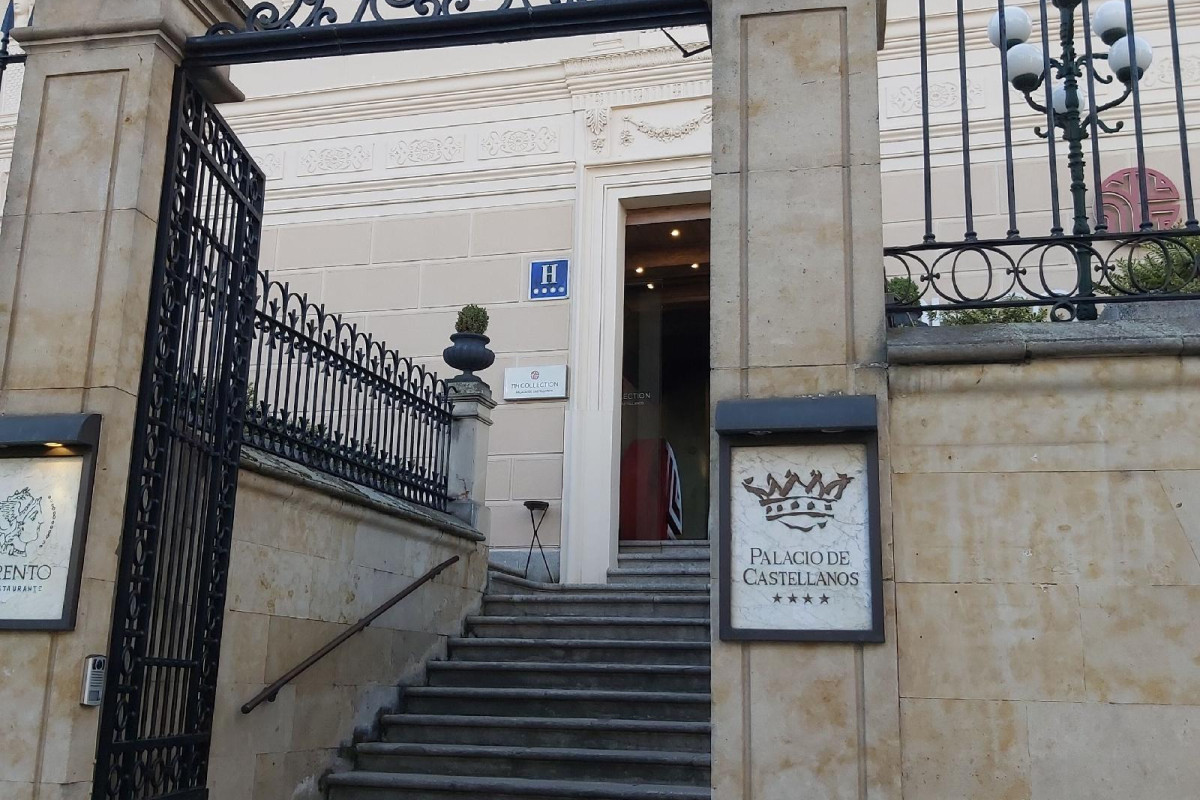 Nh Collection Salamanca Palacio De Castellanos