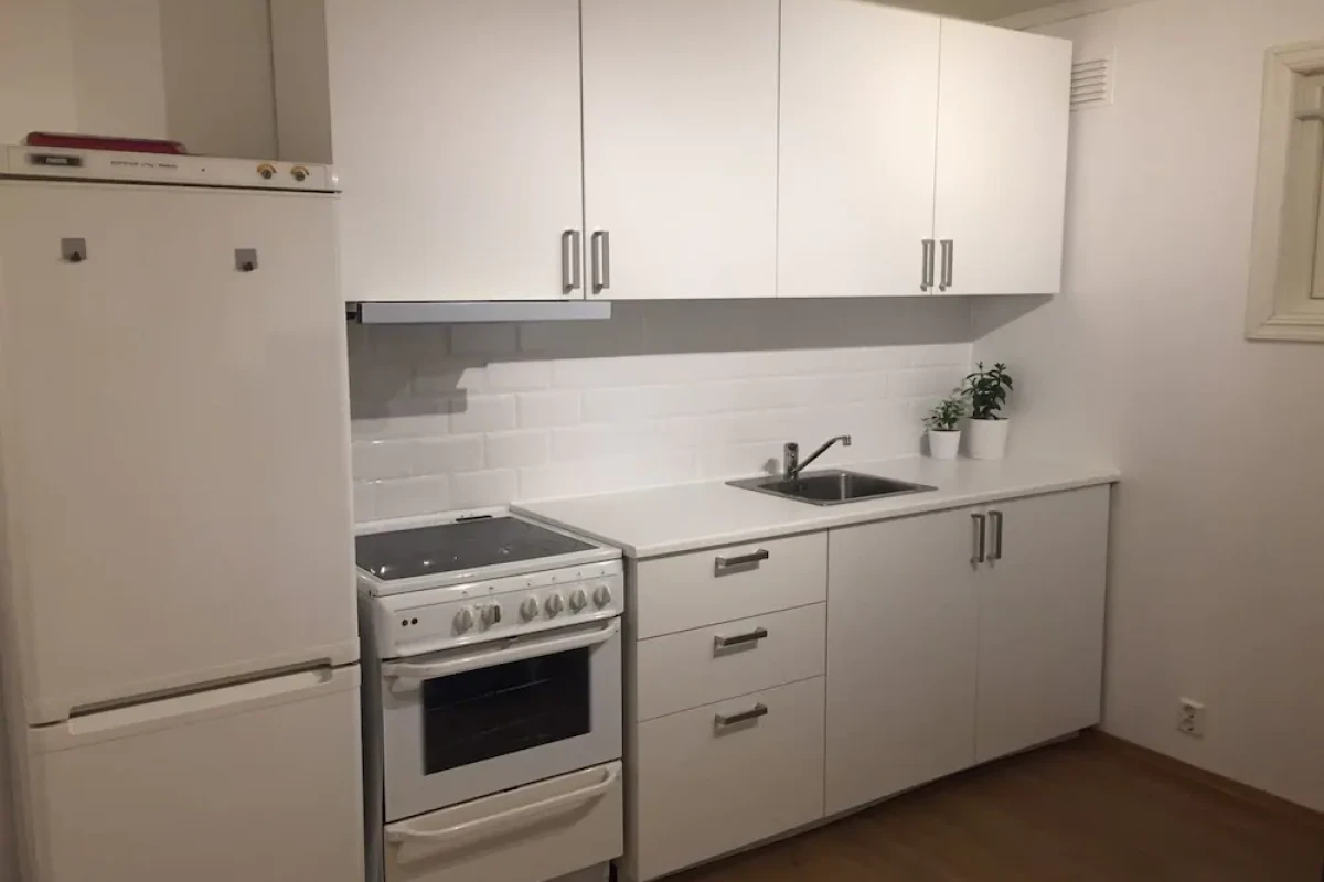 Nice basement apartment in central Oslo