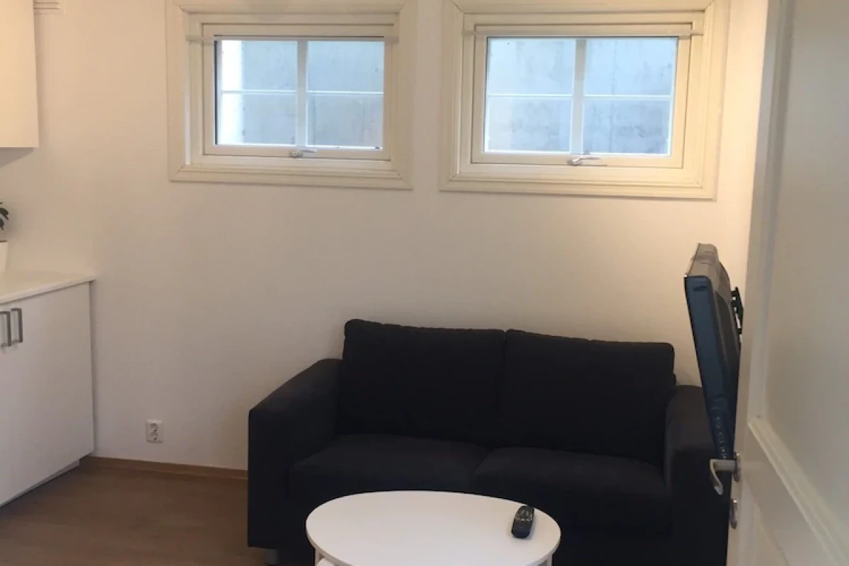 Nice basement apartment in central Oslo